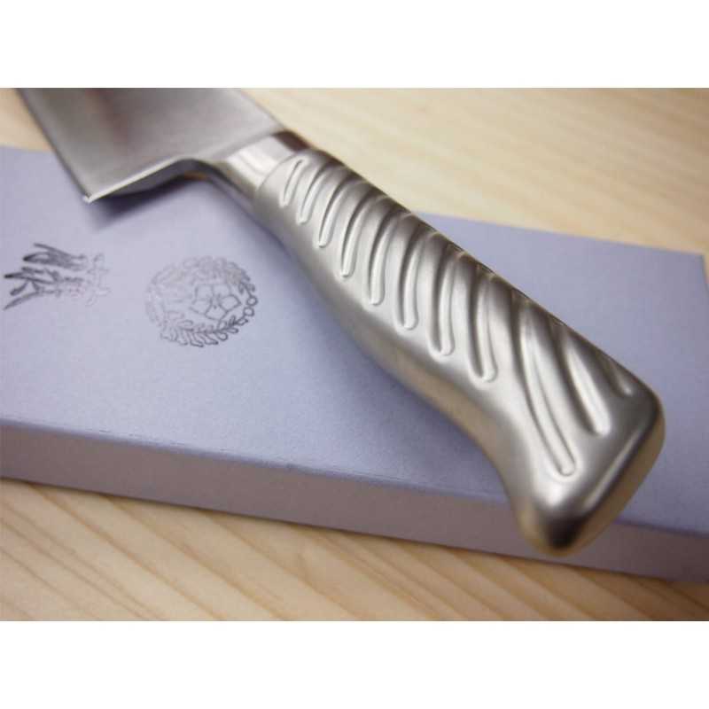 FUJITORA All-Stainless Steel Deba Knife (150-210mm)