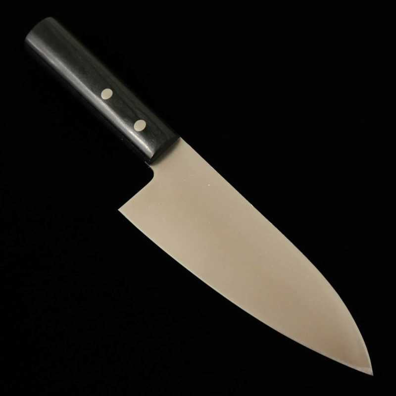 MASAHIRO Masahiro acero inoxidable deba para zurdos (150-180 mm)