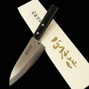 MASAHIRO Masahiro acero inoxidable deba para zurdos (150-180 mm)