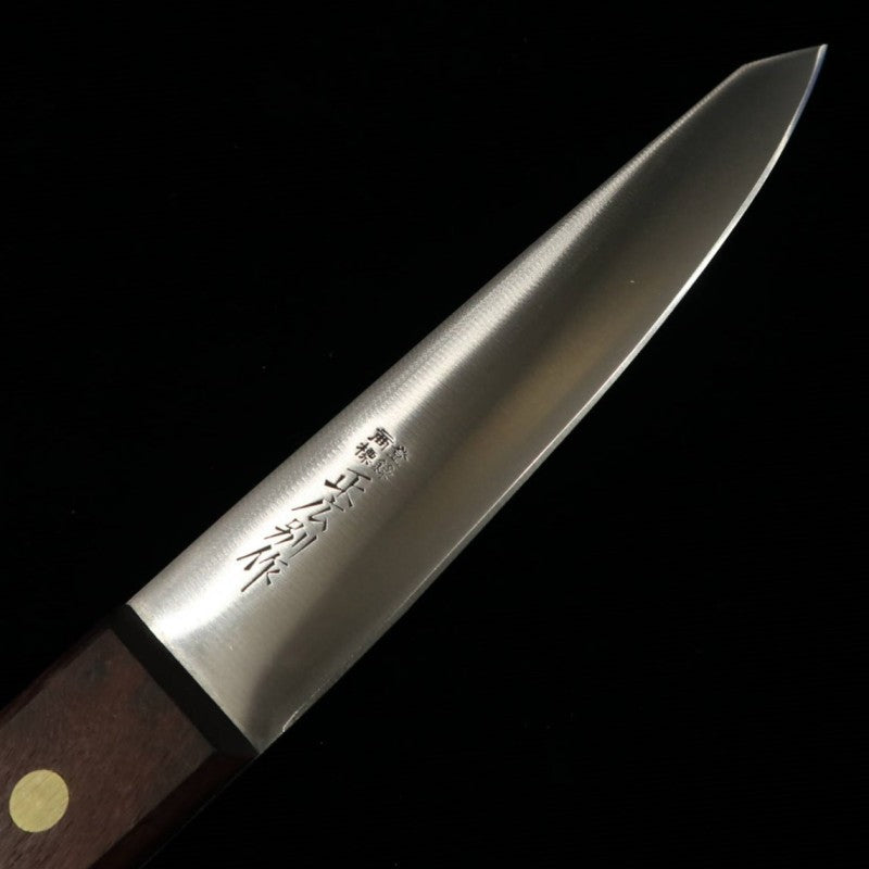 Masahiro Betsusaku MASAHIRO BETSUSAKU couteau à désosser, forme ronde, grand modèle (180mm)