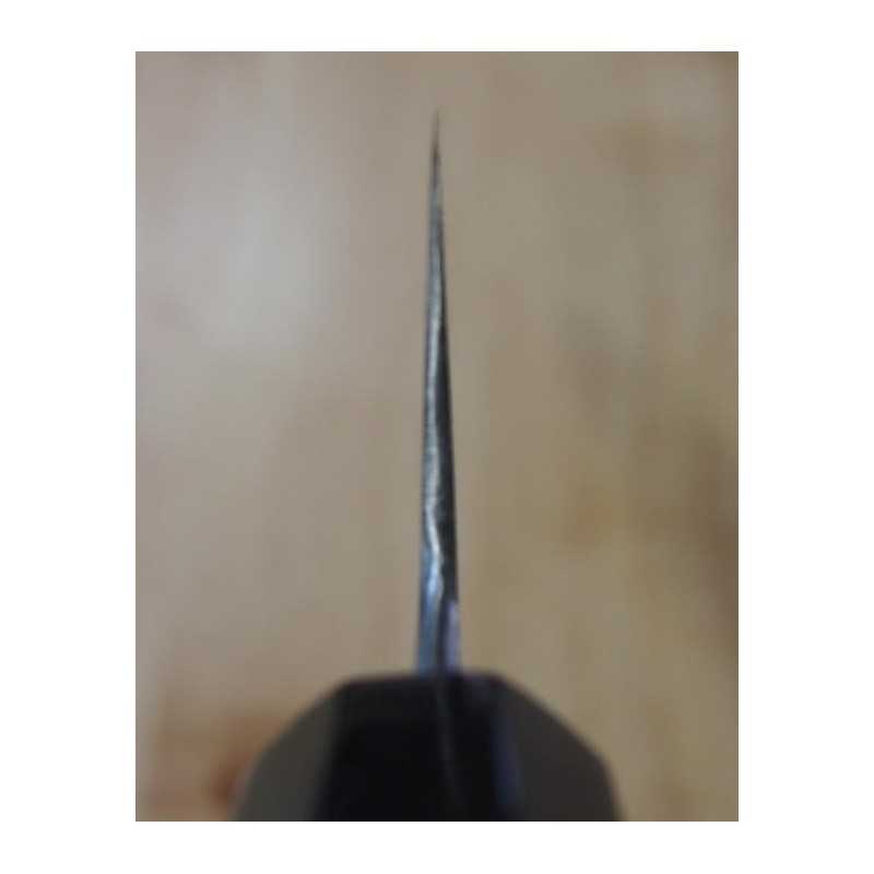 水野鍛練所 MIZUNO 源昭忠 青紙一号 ダマスカス 牛刀包丁 (240mm)