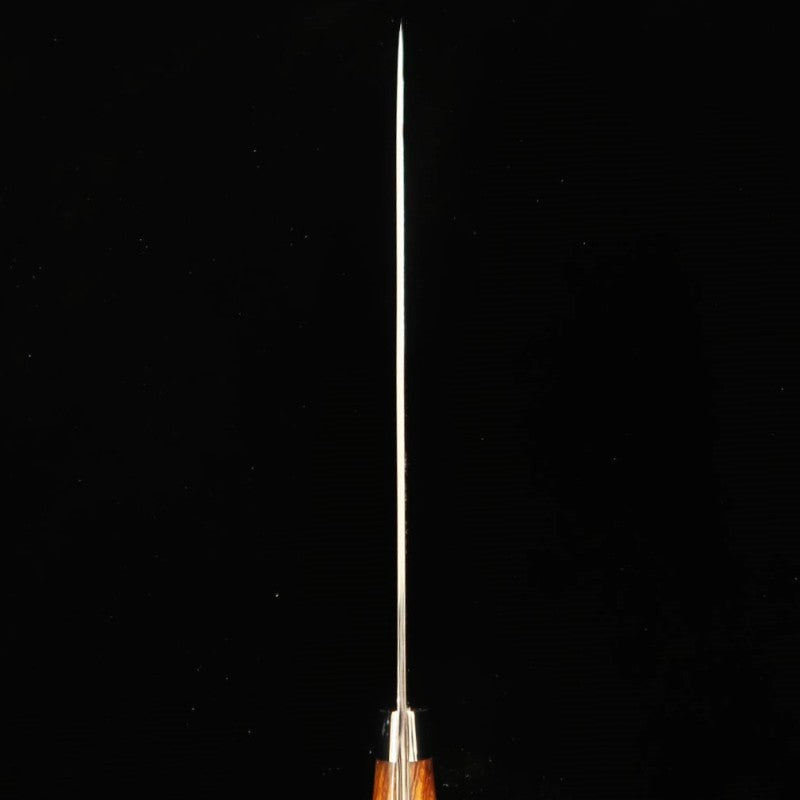 佐治武士 SAJI TAKESHI R2 ダイヤモンドフィニッシュ 牛刀 アイアンウッド (180-240mm)