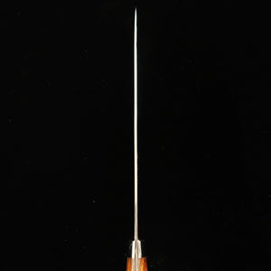 佐治武士 SAJI TAKESHI R2 ダイヤモンドフィニッシュ 牛刀 アイアンウッド (180-240mm)