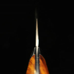 佐治武士 SAJI TAKESHI R2 ダイヤモンドフィニッシュ 牛刀 アイアンウッド (180-240mm)