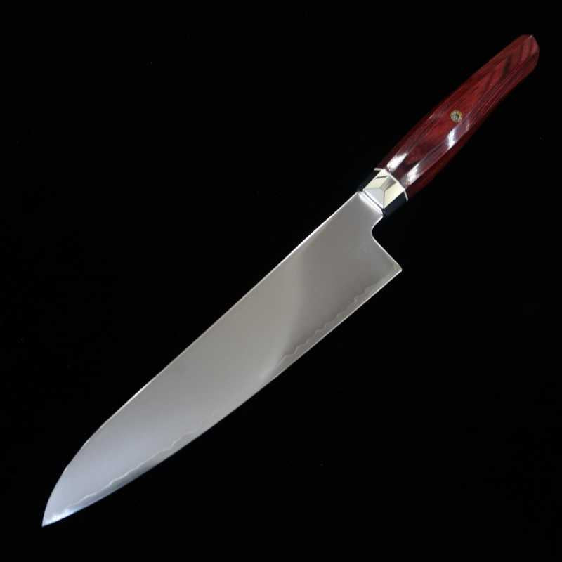 Gyuto MCUSTA ZANMAI Revolution Rojo (210mm)