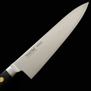 Misono EU Carbone Couteau de chef Manche en bois composite noir (180-270 mm)
