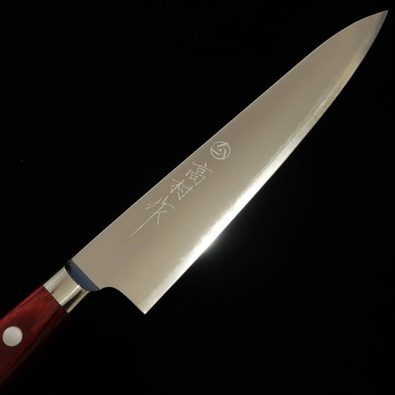 Takamura Hamono R2 Petty Manche Rouge 130/150mm