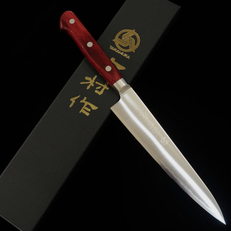 Takamura Hamono R2 Petty mango rojo 130/150mm