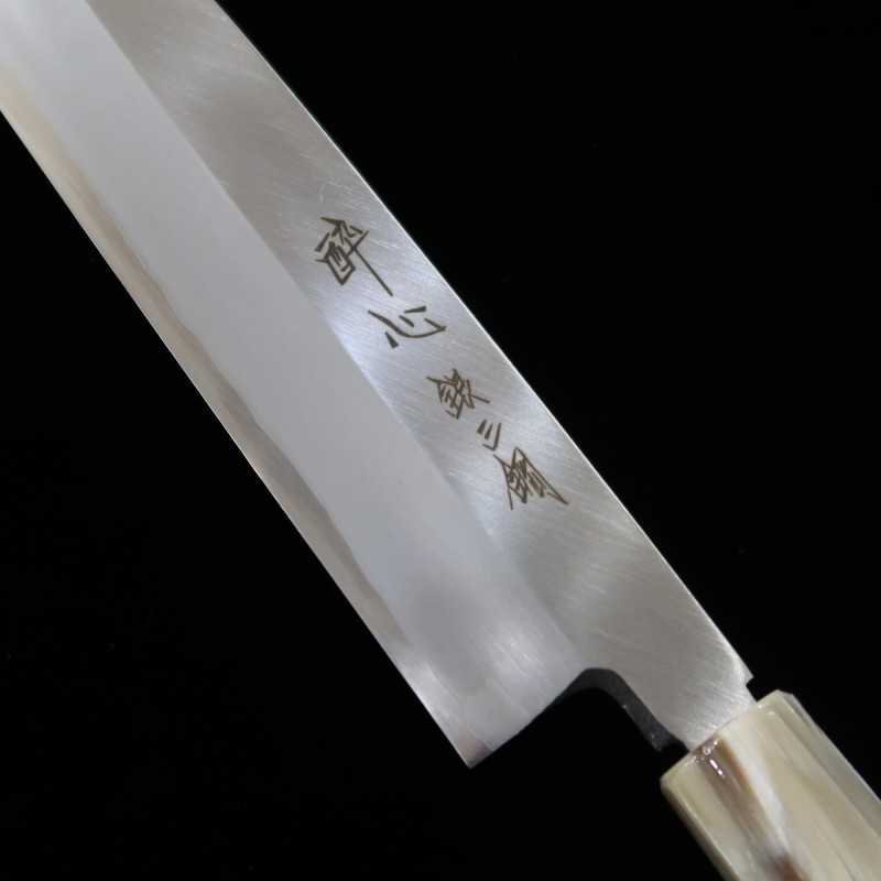 SUISIN, acero Gingami nº3, kamagata usuba para zurdos (180/210 mm)