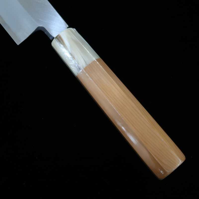 SUISIN, acero Gingami nº3, kamagata usuba para zurdos (180/210 mm)