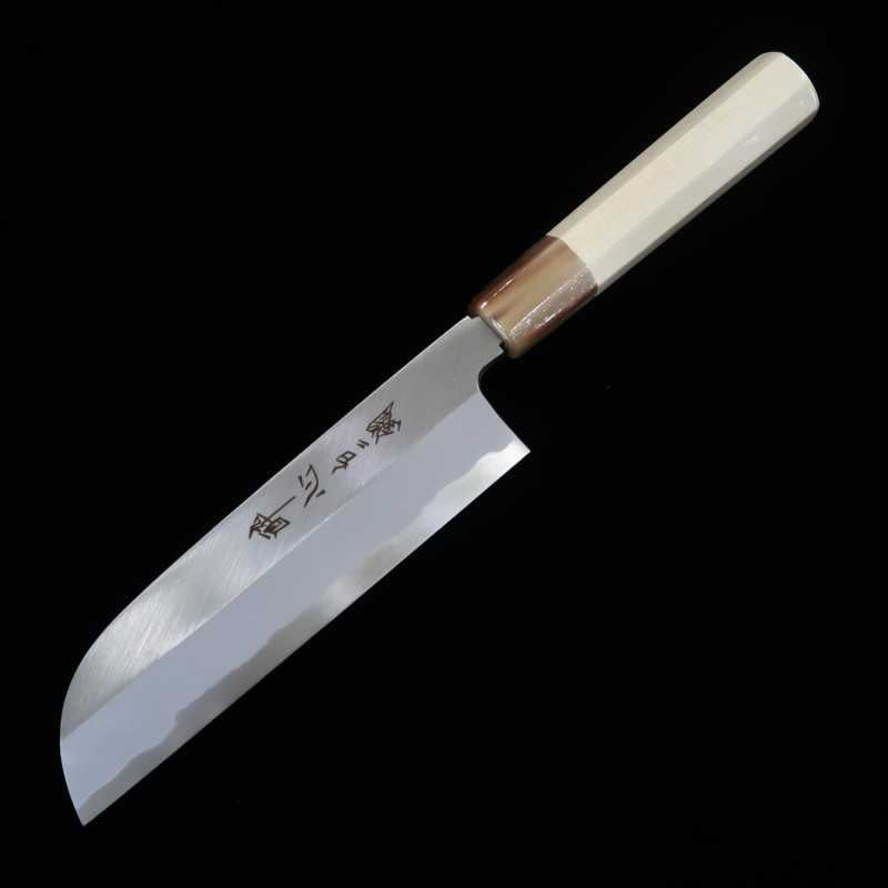 SUISIN Suisin Shirogami #2 Kamagata Usuba para zurdos (180/210 mm)
