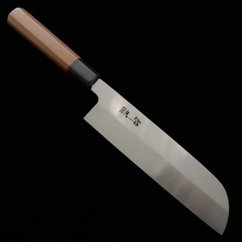 Suishin SUISIN INOX Honyaki Cuchillo japonés Kamagata usuba (210 mm)