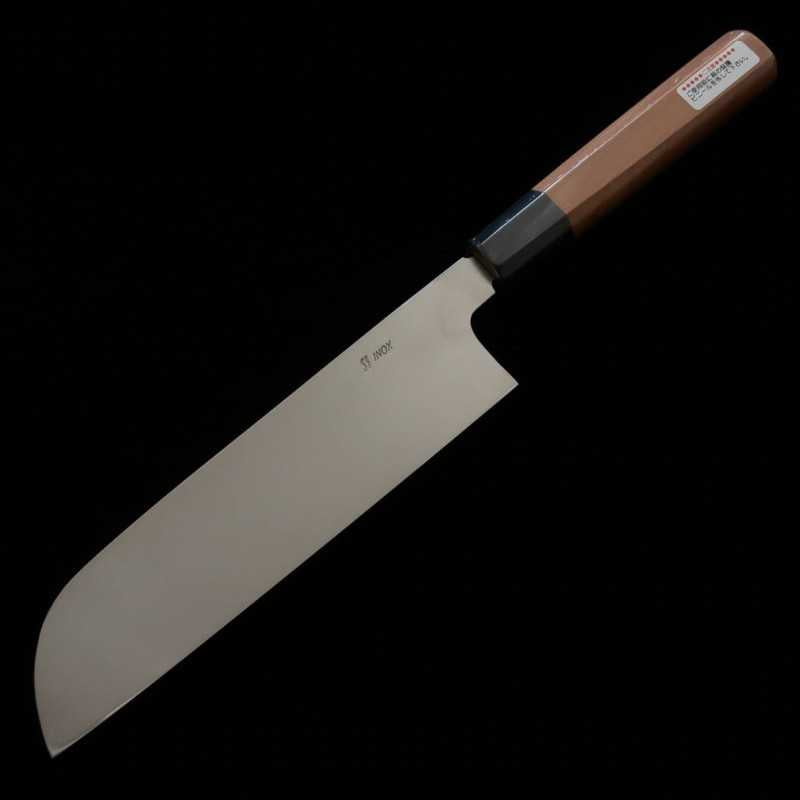Suishin SUISIN INOX Honyaki Cuchillo japonés Kamagata usuba (210 mm)