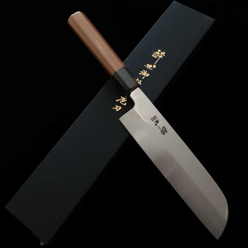 Suishin SUISIN INOX Honyaki Cuchillo japonés Kamagata usuba (210 mm)