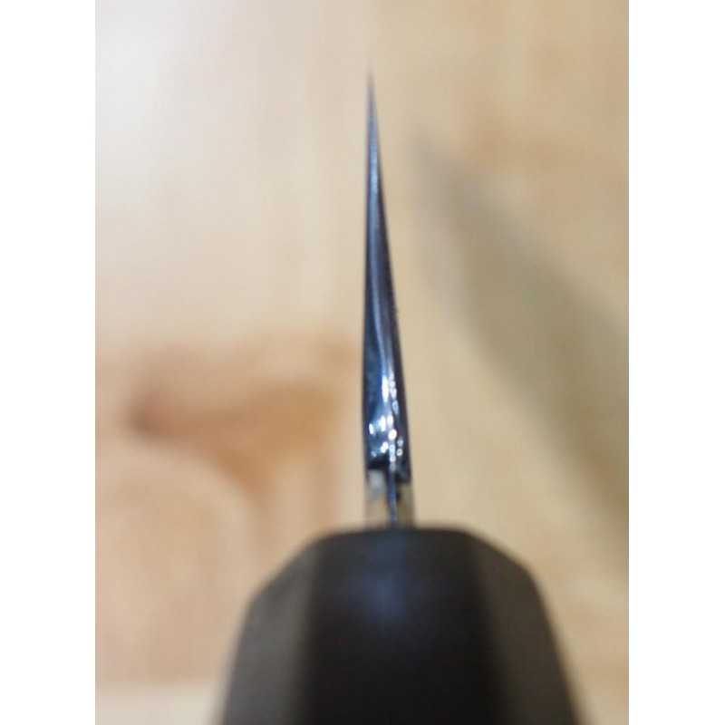 Kagekiyo Acier Gin-san Kiritsuke japonais Manche octogonal laqué (240 mm)