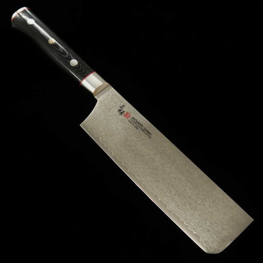 MCUSTA ZANMAI Nakiri Classic Pro Damascus Zebra (165mm)