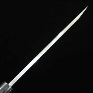 SAKAI KIKUMORI cuchillo para anguila Edosaki de primera calidad Shirogami nº2 (180-240 mm)