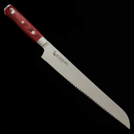 Bread knife MCUSTA ZANMAI Classic Pro Damascus Red Lotus (230mm)