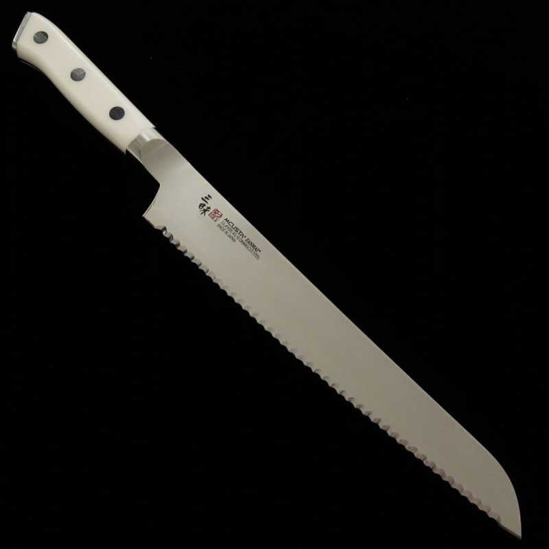 三昧MCUSTA ZANMAI クラシックダマスカス コーリアン　ブレッドナイフ　(230mm)