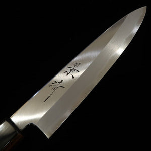 景清 KAGEKIYO Acero azul nº 1, laca negra brillante, petty (150/210 mm)
