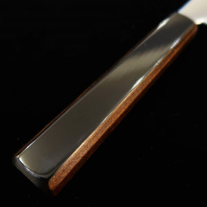 景清 KAGEKIYO Acero azul nº 1, laca negra brillante, petty (150/210 mm)