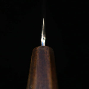景清 KAGEKIYO Acero azul nº 1, laca negra brillante, petty (150/210 mm)