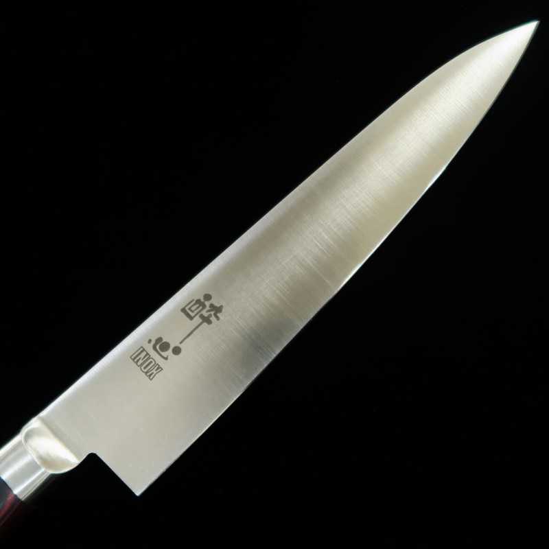 SUISIN Petty INOX PREMIUM Micarta Handle Red/Black (150mm)