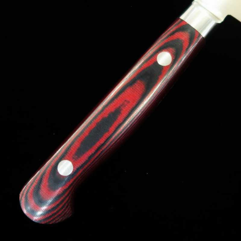 SUISIN Petty INOX PREMIUM Micarta Handle Red/Black (150mm)
