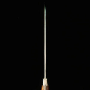 佐治武士 SAJI TAKESHI R2 黒染めダマスカス ペティ アイアンウッド (135/150mm)
