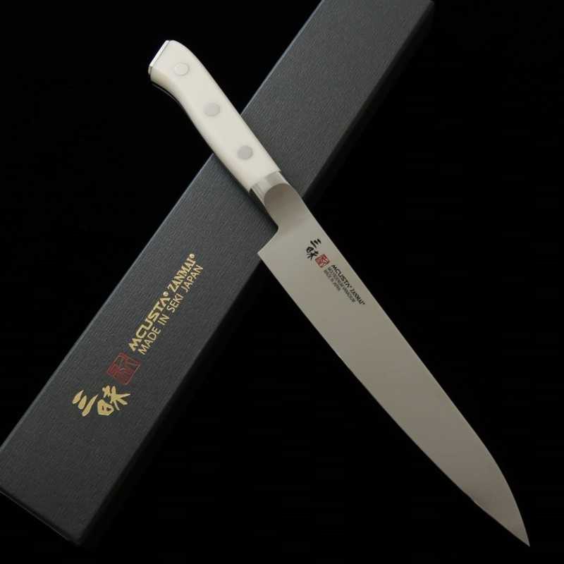 ZANMAI MCUSTA Petty Classic Molybdenum Corian (110/150mm)