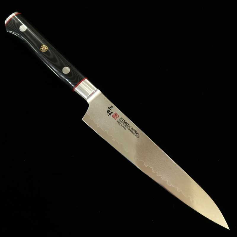 ZANMAI MCUSTA Classic Pro Damascus Zebra Petty (90–150 mm)