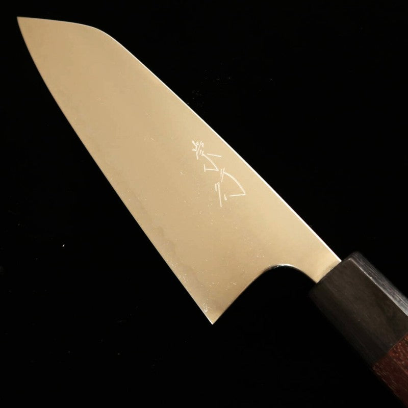 Santoku Takayuki Shibata KOUTETSU Aogami Super steel (165mm)