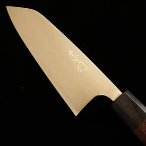 Santoku Takayuki Shibata KOUTETSU Aogami Super steel (165mm)