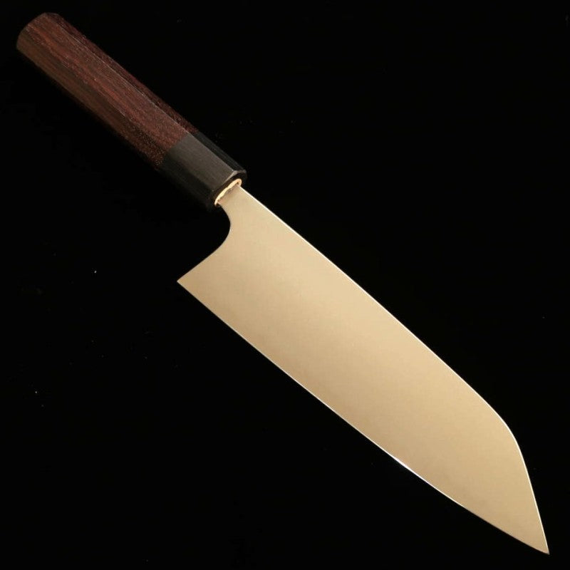 Santoku Aogami super KOUTETSUvTakayuki Shibata  (165mm)