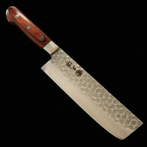 Miura Nakiri VG-10 Damascus Mahogany Plywood (165mm)
