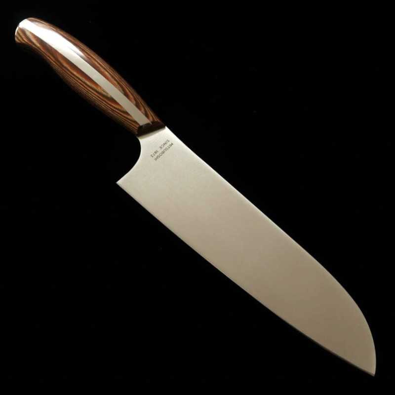 Santoku NAGOMI acero inoxidable 440A (180 mm)
