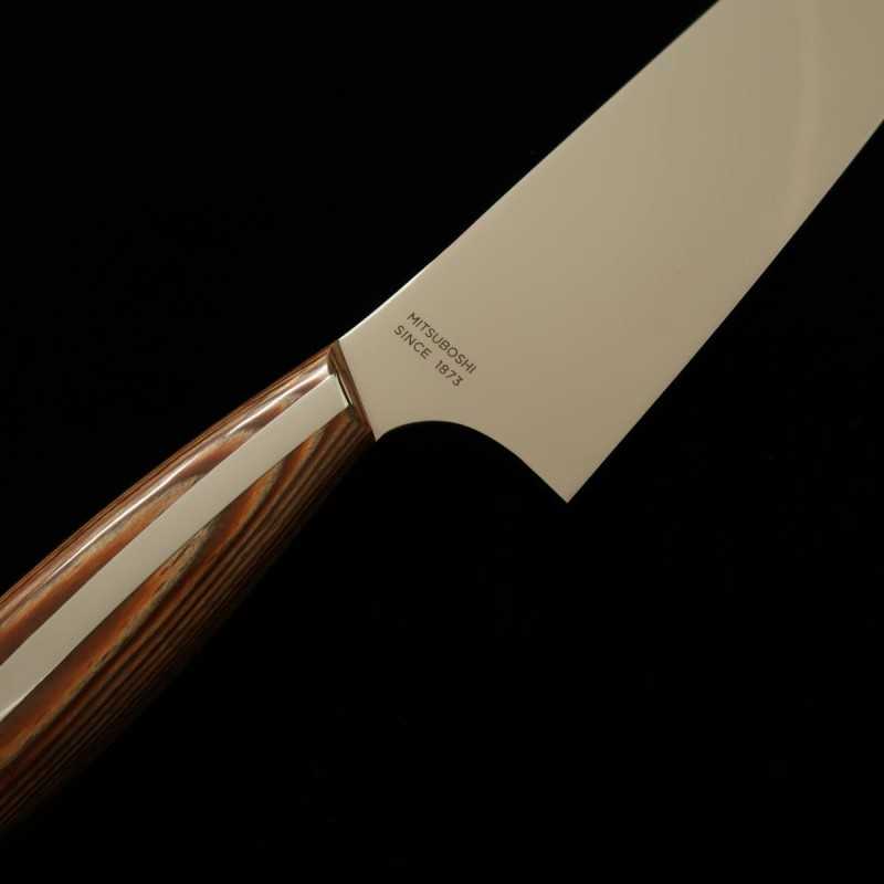 Santoku NAGOMI acero inoxidable 440A (180 mm)