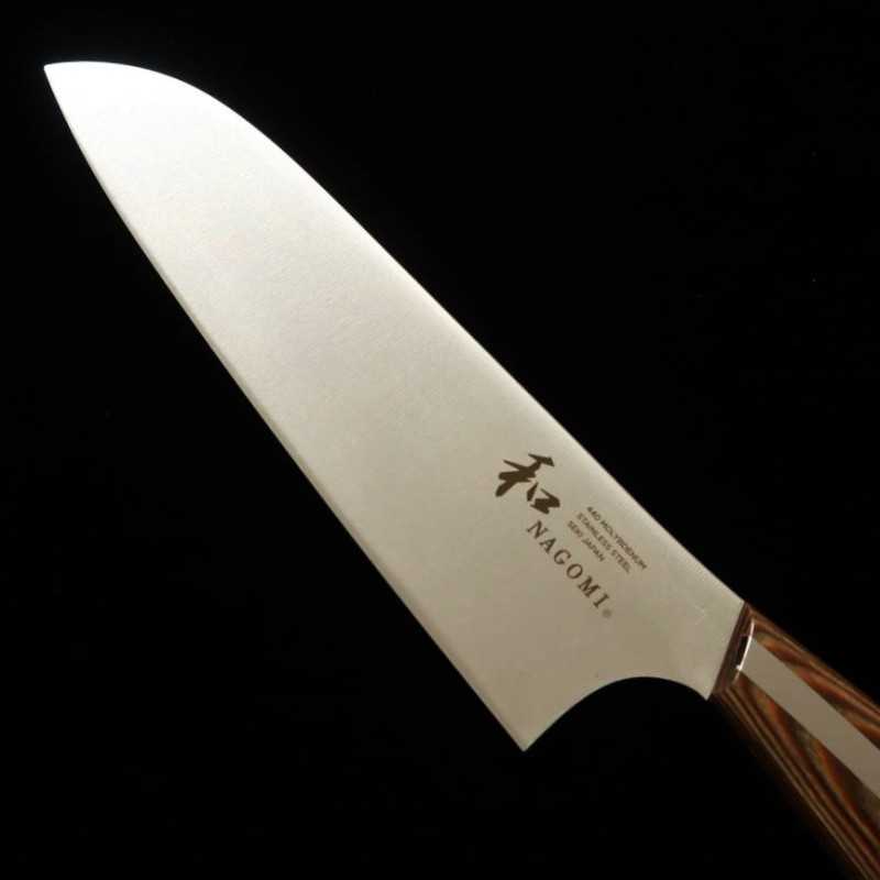 Santoku NAGOMI acero inoxidable 440A (180 mm)