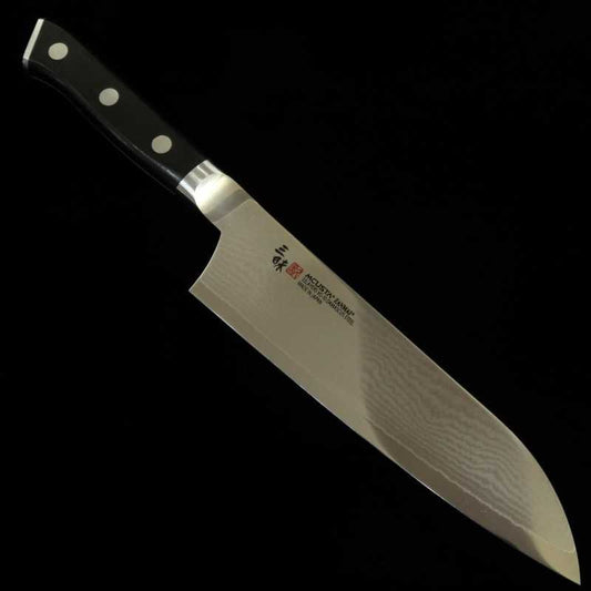 Faca Santoku Damasco Clássica MCUSTA ZANMAI (180mm)