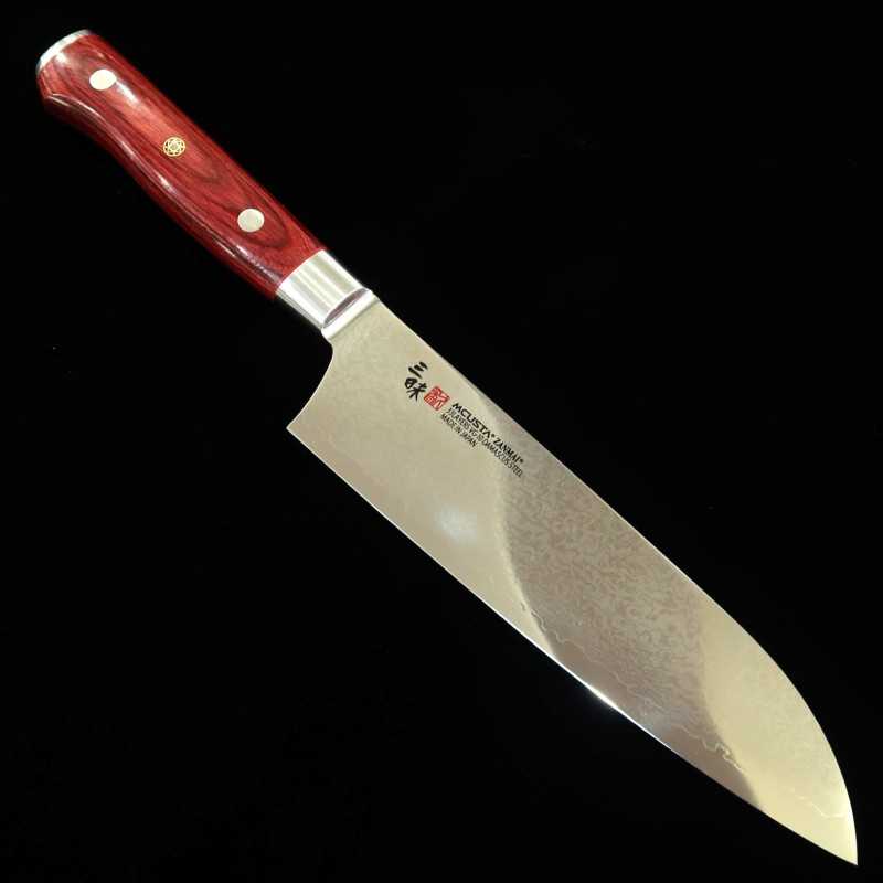 Santoku MCUSTA ZANMAI Classic Pro Damascus Guren (180mm)