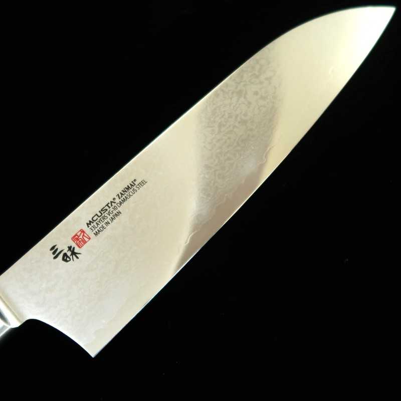 Santoku MCUSTA ZANMAI Classic Pro Damascus Guren (180mm)