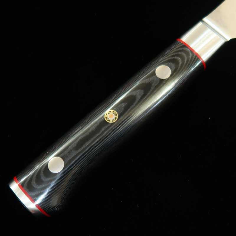 ZANMAI MCUSTA Santoku Classic Pro Damascus Zebra (180mm)