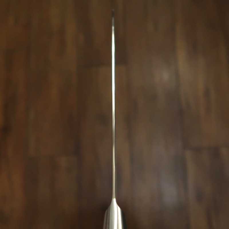 ZANMAI MCUSTA Santoku Classic Pro Damascus Zebra (180mm)