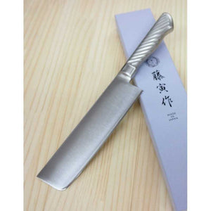 Nakiri Fujitora Toda em Inox (antiga tojiro) (165mm)