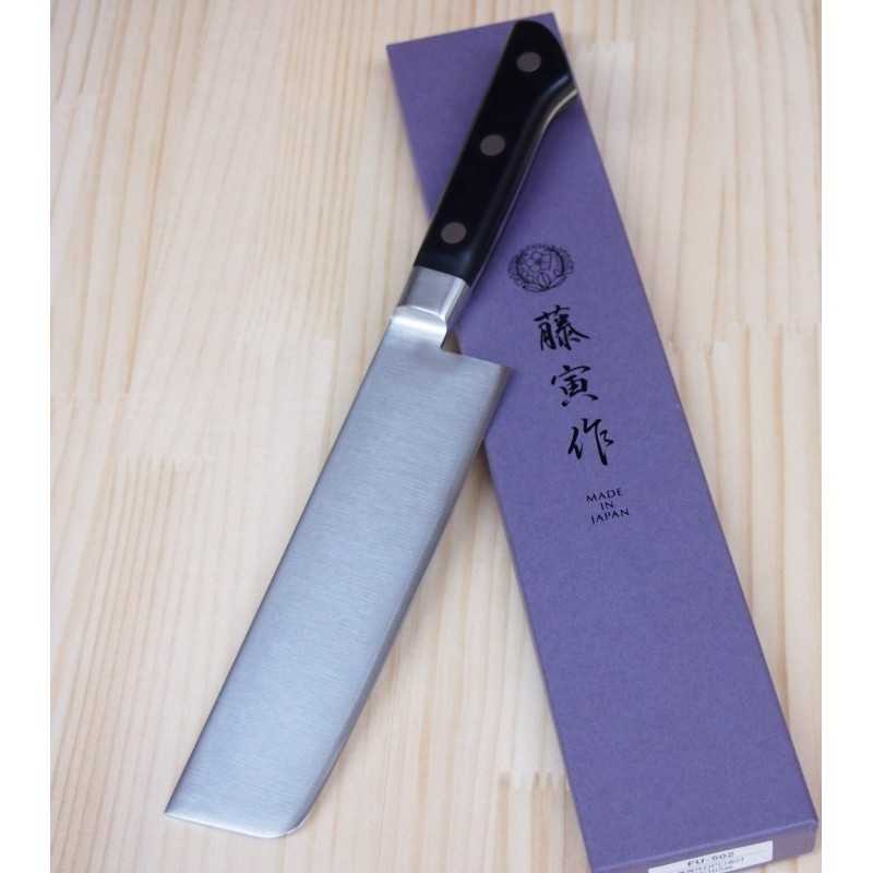 FUJITORA FUJITORA DP cuchillo nakiri (165 mm)