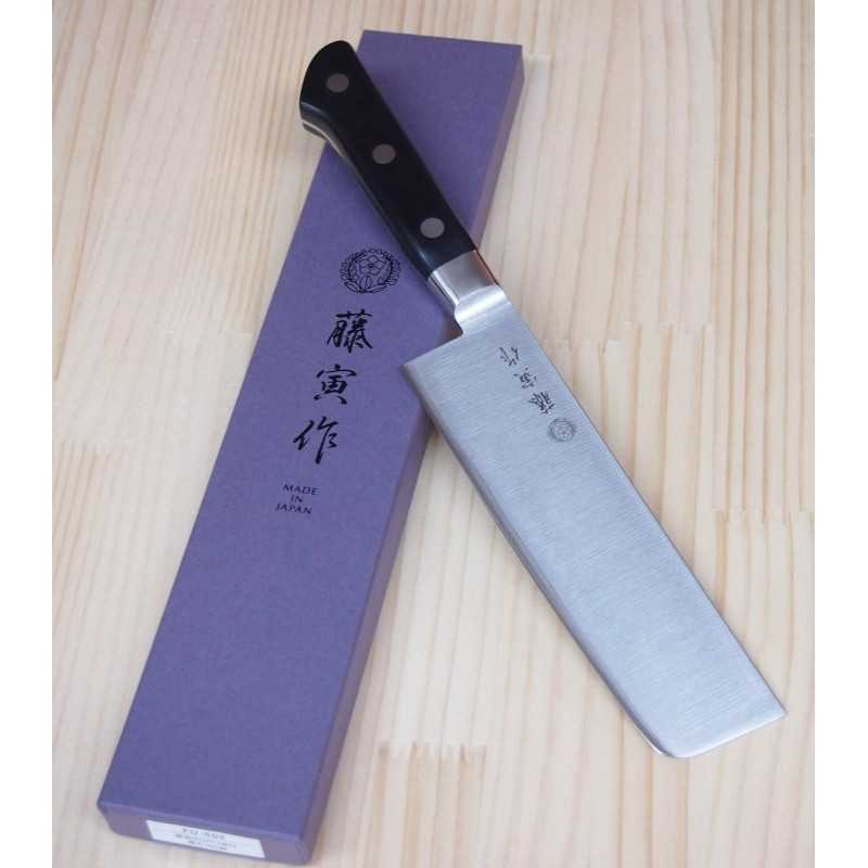 FUJITORA FUJITORA DP cuchillo nakiri (165 mm)