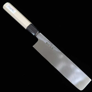 SUISIN Shirogami n.º 2 Cuchillo usuba para zurdos (180 mm)