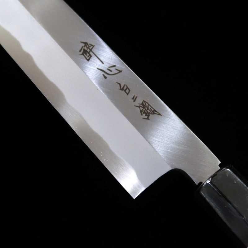 SUISIN Shirogami n.º 2 Cuchillo usuba para zurdos (180 mm)
