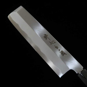 SUISIN Shirogami n.º 2 Cuchillo usuba para zurdos (180 mm)