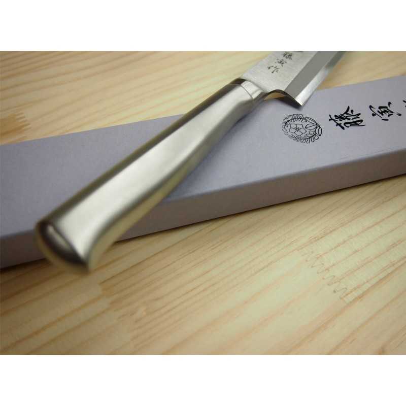FUJITORA yanagiba de acero inoxidable integral (210-300 mm)